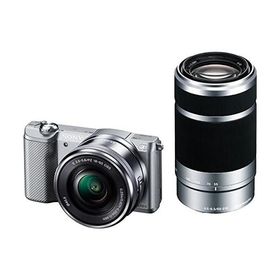 SONY α5000 ズームレンズキット シルバー 良品 動作確認済み 1ヶ月保証付 高性能