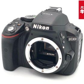 【中古】 【良品】 ニコン D5300 ボディ ブラック 【デジタル一眼レフ】