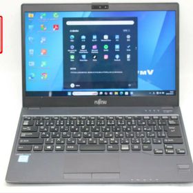 中古 フルHD 13.3インチ Fujitsu LIFEBOOK U938s Windows11 高性能 第8世代Core i5-8350u 8GB 爆速128GB-SSD カメラ 無線 Office付き Win11【中古ノートパソコン 中古パソコン 中古PC】送料無料 あす楽対応 即日発送（Windows10も対応可能 Win10）
