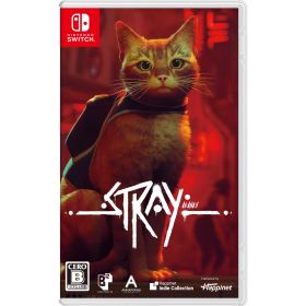 【中古】[Switch] Stray(ストレイ) 通常版 ハピネット (20241119)