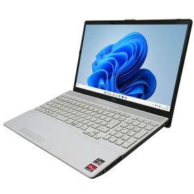 送料無料 富士通 LIFEBOOK AH50/F1 訳あり品 Windows11 64bit Ryzen7 5700U WEBカメラ HDMI テンキー メモリー8GB 高速SSD256GB 無線LAN DVDマルチ A4サイズ 15インチ フルHD液晶 中古ノートパソコン 中古 パソコン【30日保証】1406382