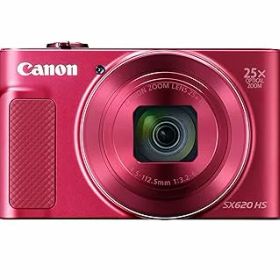 【中古】【39shop】Canon★コンパクトデジタルカメラ PowerShot SX620 HS レッド 光学25倍ズーム/Wi-Fi対応 PSSX620HSRE（非常に良い）