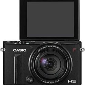 【中古】 カシオ CASIO デジタルカメラ EXILIM EX-100FBK 60枚/秒の高速連写 全域F2.8光学10.7倍ズームレンズ プレミアムブラケティング EX100F ブラック 当店保証30日間 人気 交換レンズ 一眼レフ ミラーレス 中古