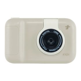 ナカバヤシ コドモナカメラ キッズカメラ ベージュ CAM-K101BE