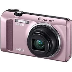 【中古-非常に良い】 CASIO カシオ EXILIM デジタルカメラ ハイスピード 1610万画素 広角24mm 光学12.5倍ズーム ピンク EX-ZR400PK