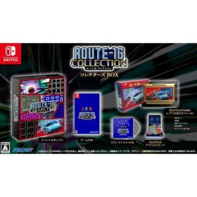 ROUTE16 COLLECTION コレクターズBOX Nintendo Switch ニンテンドースイッチ ゲームソフト JAN:4907940690437 ≡A20274