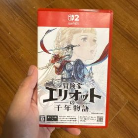 Switch 冒険家エリオットの千年物語