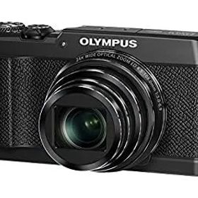 【中古】OLYMPUS コンパクトデジタルカメラ STYLUS SH-3 ブラック 光学式5軸手ぶれ補正 光学24倍&超解像48倍ズーム SH-3 BLK
