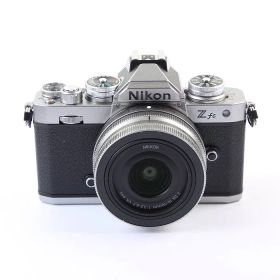 【中古】(ニコン) Nikon ニコン Z FC 16-50 VR レンズキツト シルバー