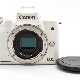 CANON EOS Kiss M ボディ ホワイト a2