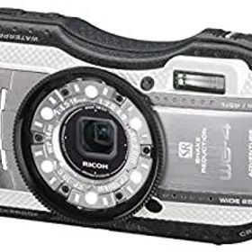 【中古】RICOH 防水デジタルカメラ RICOH WG-4 シルバー 防水14m耐ショック2.0m耐寒-10度 RICOH WG-4SL 08573