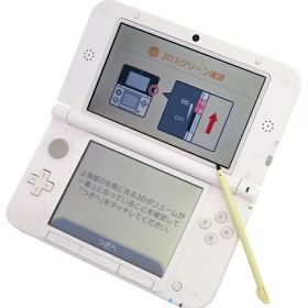 【Nintendo】任天堂『ニンテンドー3DS LL / ピンク×ホワイト』SPR-S-PAAA 2012年9月発売 ゲーム機本体 1週間保証【中古】