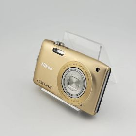 【美品】Nikon COOLPIX S3300 ゴールド