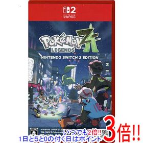 【中古】Pokemon LEGENDS Z-A(ポケモン レジェンズ ゼットエー) Nintendo Switch 2 Edition