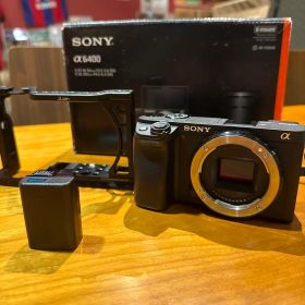 SONY α6400 ボディ カメラケージ付き