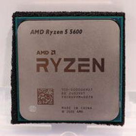 中古 AMD Ryzen 5 5600 (AM4/3.6GHz/35M/C6/T12/65W) 150183 状態： B:良品