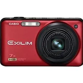【中古】 CASIO カシオ デジタルカメラ EXILIM EX-FC200S レッド EX-FC200SRD