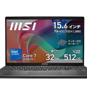★限定価格/MSIノートPC Modern-15-F1MG-5559JP//260979/4711377346931