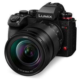 【今なら5年延長保証加入が無料】デジタル一眼カメラ レンズキット LUMIX ルミックス ブラック スマホアプリ対応 DC-S1M2ESM パナソニック【Panasonic】【約2420万画素】