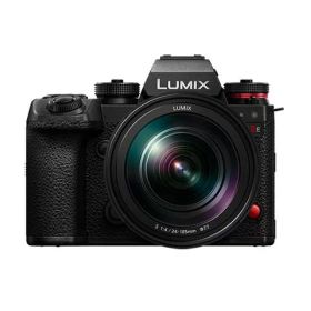デジタルカメラ パナソニック LUMIX Sシリーズ 標準ズームSレンズ S-R24105付属 約2,420万画素裏面照射型CMOSイメージセンサー搭載 防塵 防滴 耐低温 ミラーレス フルサイズ デジタル一眼カメラ/レンズキット DC-S1M2ESM