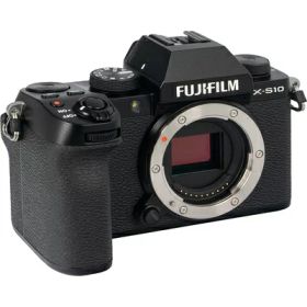 【中古】（新古品） 富士フイルム(FUJIFILM) ミラーレスデジタルカメラ X-S10 ボディ F X-S10 ブラック