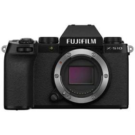FUJIFILM デジタルカメラ ボディ単体 X-S10 ブラック