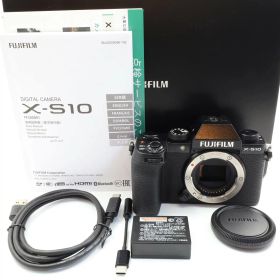 【中古】【1年保証】【良品】FUJIFILM X-S10 ボディ