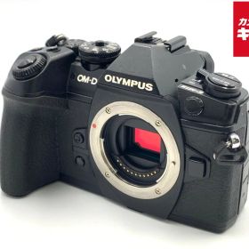 【中古】 【並品】 オリンパス OM-D E-M1 MarkII ボディ ブラック 【ミラーレス一眼】 【6ヶ月保証】