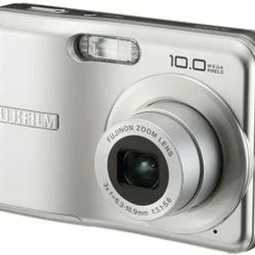 【中古】FUJIFILM デジタルカメラ A100 シルバー FX-A100S