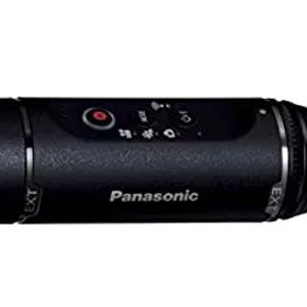 【中古】 パナソニック ウェアラブルカメラ ブラック HX-A1H-K