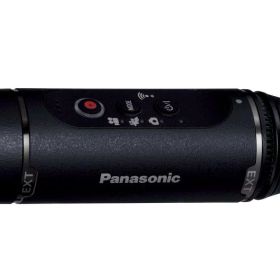 【中古】Panasonic ウェアラブルカメラ ブラック HX-A1H-K