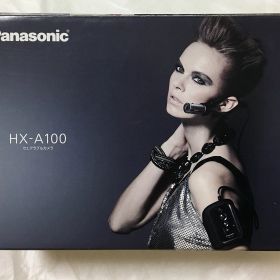 【中古】【非常に良い】パナソニック ウェアラブルカメラ ブラック HX-A100-K