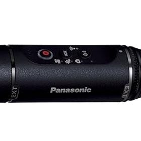 【中古】【39shop】パナソニック★ウェアラブルカメラ ブラック HX-A1H-K(非常に良い)