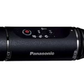 【中古】(非常に良い)パナソニック ウェアラブルカメラ ブラック HX-A1H-K