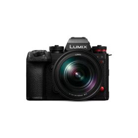 パナソニック DC-S1M2ESM デジタル一眼カメラ 標準ズームレンズキット LUMIX 2420万画素 裏面照射型CMOSセンサー搭載