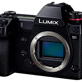 【中古】パナソニック フルサイズ ミラーレス一眼カメラ ルミックス S1 ボディ 2420万画素 ブラック DC-S1-K