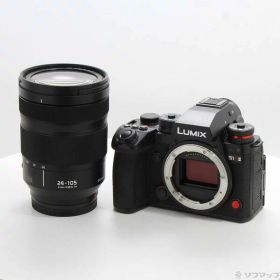 【中古】Panasonic(パナソニック) LUMIX S1R II レンズキット DC-S1RM2M 【262-ud】