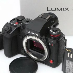 【中古】【美品】パナソニック LUMIX DC-S1M2 ボディ CA01-D707-4B6 Panasonic Lマウント フルサイズ 5軸手ブレ補正 EVF 中古