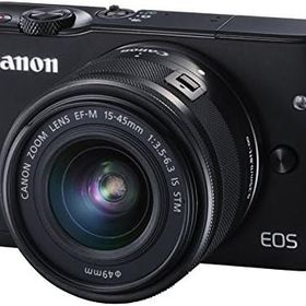 【中古】 【アウトレット品】キヤノン Canon ミラーレス一眼カメラ EOS M10 レンズキット(ブラック) EF-M15-45mm F3.5-6.3 IS STM 付属… 当店保証30日間 人気 ミラーレス一眼 ミラーレス デジタルカメラ 中古