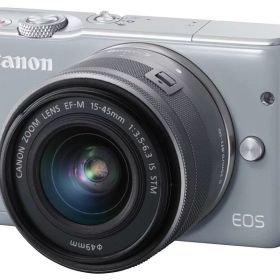 【中古】 キヤノン Canon ミラーレス一眼カメラ EOS M10 レンズキット(グレー) EF-M15-45mm F3.5-6.3 IS STM 付属… 当店保証30日間 人気 ミラーレス一眼 ミラーレス デジタルカメラ 中古