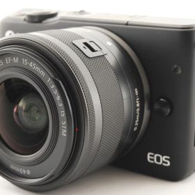 【中古】Canon キヤノン EOS M10 EF-M 15-45 IS STM レンズキット ブラック