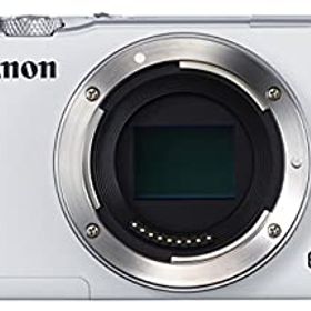 【中古】(非常に良い)Canon ミラーレス一眼カメラ EOS M10 ボディ(ホワイト) EOSM10WH-BODY