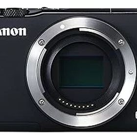 【中古】【39shop】Canon★ミラーレス一眼カメラ EOS M10 ボディブラック EOSM10BK-BODY(非常に良い)