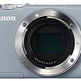 【中古】Canon ミラーレス一眼カメラ EOS M10 ボディ(グレー) EOSM10GY-BODY w17b8b5