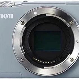 【中古】 キヤノン Canon ミラーレス一眼カメラ EOS M10 ボディ(グレー) EOSM10GY-BODY 当店保証30日間 人気 ミラーレス一眼 ミラーレス デジタルカメラ 中古