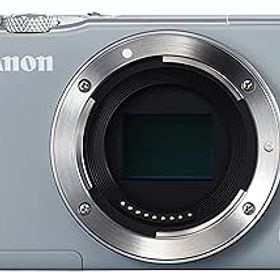 【中古】Canon ミラーレス一眼カメラ EOS M10 ボディ(グレー) EOSM10GY-BODY