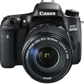 【中古】［非常に良い］Canon デジタル一眼レフカメラ EOS 8000D レンズキット EF-S18-135mm F3.5-5.6 IS STM 付属 EOS8000D18135ISSTMLK