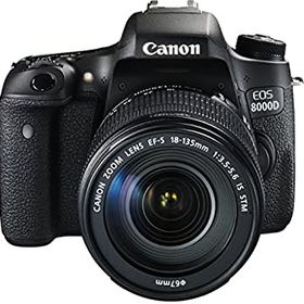 【中古】 Canon キャノン デジタル一眼レフカメラ EOS 8000D レンズキット EF-S18-135mm F3.5-5.6 IS STM 付属 EOS8000D18135ISSTMLK