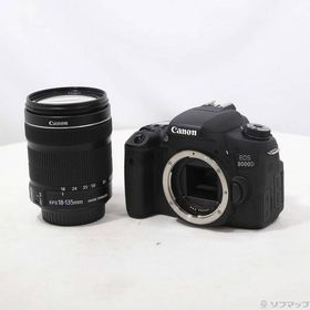 【中古】Canon(キヤノン) EOS 8000D EF-S18-135 IS STM レンズキット (2420万画素／SDXC) 【344-ud】