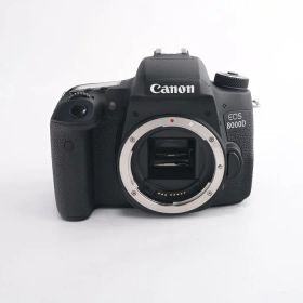 【中古】 (キヤノン) Canon EOS 8000D ボディ【中古カメラ デジタル一眼】 ランク：AB